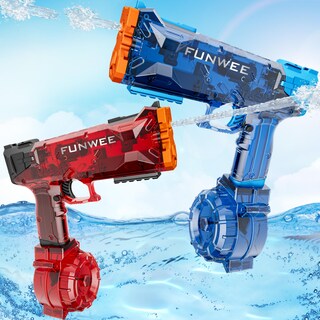 Foto 1 | Foto 1 | Pistola De Agua Eléctrica Funwee Paquete De 2 Con Capacidad De Agua De 500 Ml - Venta Internacional.