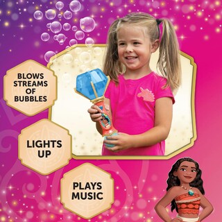 Foto 2 | Foto 2 | Bubble Wand Little Kids Disney Princess Moana Con Luz Y Sonido - Venta Internacional.