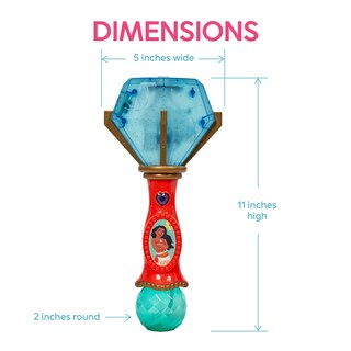 Foto 3 | Foto 3 | Bubble Wand Little Kids Disney Princess Moana Con Luz Y Sonido - Venta Internacional.