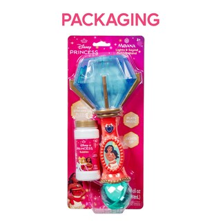 Foto 4 | Foto 4 | Bubble Wand Little Kids Disney Princess Moana Con Luz Y Sonido - Venta Internacional.