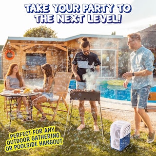 Foto 3 | Foto 3 | Máquina Para Fiestas Maxx Bubbles Con Solución De Burbujas De 240 Ml - Venta Internacional.