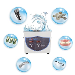 Foto 2 | Foto 2 | Limpiador Ultrasónico De Joyas Cxrcy 3.2l Professional Con Temporizador - Venta Internacional.