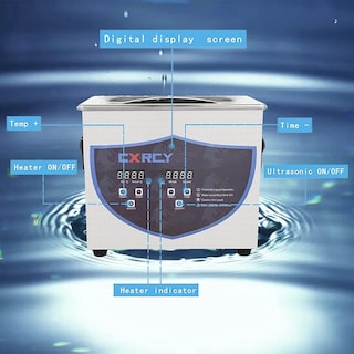 Foto 6 | Foto 6 | Limpiador Ultrasónico De Joyas Cxrcy 3.2l Professional Con Temporizador - Venta Internacional.
