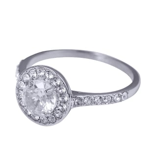 Foto 3 | Foto 3 | Anillo De Compromiso Luckyly Nima Baño Oro Rosa 18k Oro 18k O Acabado Brillante De Acero Inoxidable Y Zirconia Cúbica