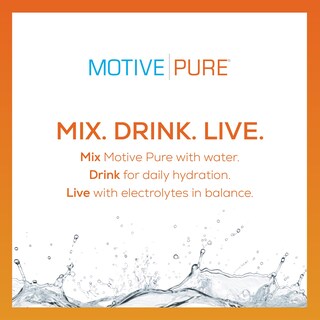 Foto 2 | Foto 2 | Botella Dosificadora Motive Pure Orange De 946 Ml Para Hidratación Electrolítica - Venta Internacional.