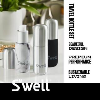 Foto 2 | Foto 2 | Juego De Botellas De Viaje S'well De Aluminio Ligero De 100 Ml Paquete De 3 - Venta Internacional.