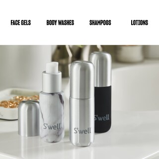 Foto 4 | Foto 4 | Juego De Botellas De Viaje S'well De Aluminio Ligero De 100 Ml Paquete De 3 - Venta Internacional.