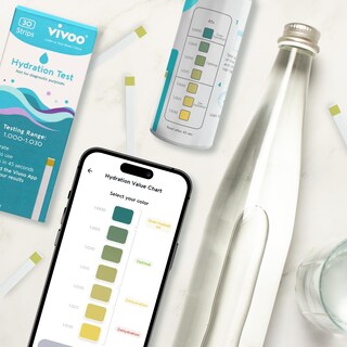 Foto 7 | Foto 7 | Tiras Reactivas De Hidratación Vivoo Fast Accurate Asequibles - Venta Internacional.