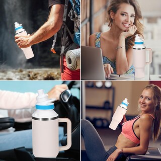 Foto 6 | Foto 6 | Adaptador De Botella De Agua Aobiono Para Vaso Stanley Quencher De 1 2 L - Venta Internacional.