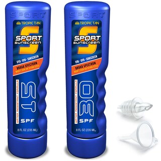 Foto 1 | Foto 1 | Botella De Protección Solar Gopong Sport  480 Ml  Paquete De 2 Con Embudo - Venta Internacional.