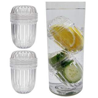 Foto 6 | Foto 6 | Juego De Insertos Infusores De Frutas Para Botellas De Agua De Boca Ancha (2 Piezas) - Venta Internacional.
