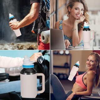 Foto 6 | Foto 6 | Adaptador De Botella De Agua Aobiono Para Vaso Stanley Quencher De 1 2 L - Venta Internacional.