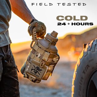 Foto 3 | Foto 3 | Botella De Agua Iron Infiel Battle Bottle De 2 Litros Con Aislamiento - Venta Internacional.