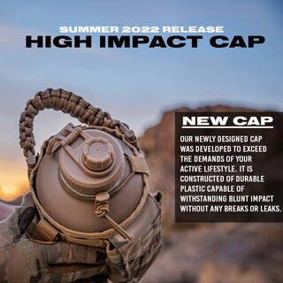 Foto 4 | Foto 4 | Botella De Agua Iron Infiel Battle Bottle De 2 Litros Con Aislamiento - Venta Internacional.