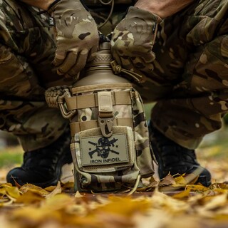 Foto 7 | Foto 7 | Botella De Agua Iron Infiel Battle Bottle De 2 Litros Con Aislamiento - Venta Internacional.