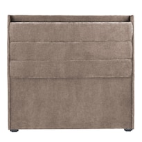 Cabecera Trinity Wing Color Café Matrimonial