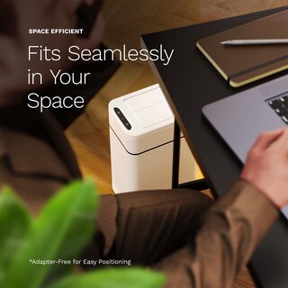 Foto 5 | Foto 5 | Bote De Basura Homelabs Con Sensor Sin Contacto Y Tapa Retráctil De 9 Litros - Venta Internacional.