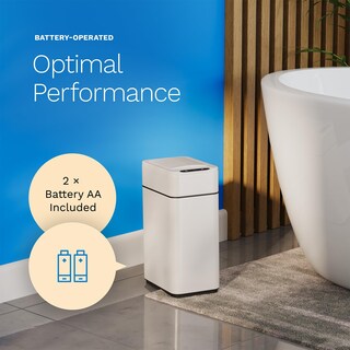 Foto 6 | Foto 6 | Bote De Basura Homelabs Con Sensor Sin Contacto Y Tapa Retráctil De 9 Litros - Venta Internacional.