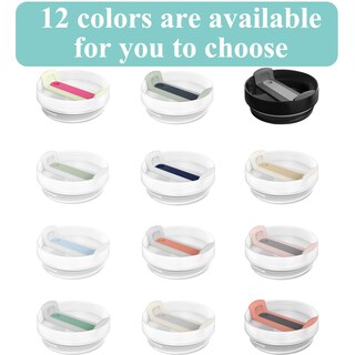 Foto 6 | Foto 6 | Tapa De Vaso De 1182 Ml Compatible Con Stanley Quencher De 40 Oz  Paquete De 2 - Venta Internacional.