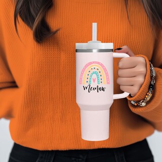 Foto 3 | Foto 3 | Vaso Amzushome De 1 2 L Con Asa Para Memaw Con Tapa De Acero Inoxidable - Venta Internacional.