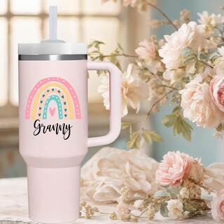 Foto 5 | Foto 5 | Vaso Amzushome De Acero Inoxidable De 1 2 Litros Con Asa Para Abuela Y Tapa - Venta Internacional.