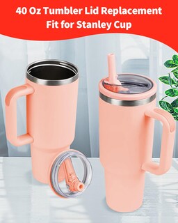 Foto 6 | Foto 6 | Vaso Stanley Con Tapa Abatible De Repuesto 1.2 L 40 Oz 2 Unidades - Venta Internacional.