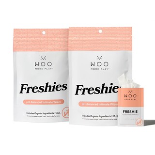 Foto 1 | Foto 1 | Toallitas Feminine Intimacy Woo More Play Freshies 30 - Venta Internacional.