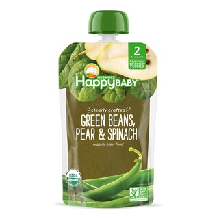 Foto 5 | Foto 5 | Bolsitas De Comida Para Bebés Happy Baby Organics Stage 2 118 Ml (paquete De 16) - Venta Internacional.