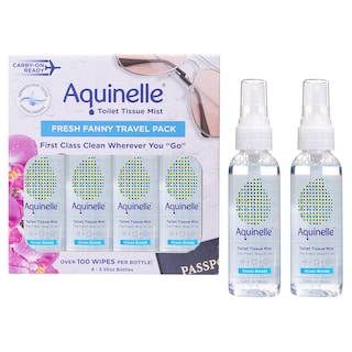 Foto 1 | Foto 1 | Bruma De Papel Higiénico Aquinelle Value Pack 4 Botellas De 100 Ml - Venta Internacional.