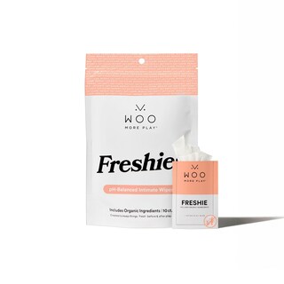 Foto 1 | Foto 1 | Toallitas Feminine Intimacy Woo More Play Freshies 10 Unidades - Venta Internacional.