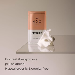 Foto 4 | Foto 4 | Toallitas Feminine Intimacy Woo More Play Freshies 10 Unidades - Venta Internacional.