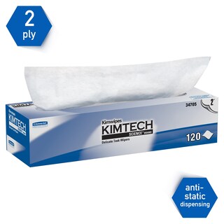 Foto 4 | Foto 4 | Toallitas Kimtech Science Kimwipes Delicate Task 2 Capas 120 Toallitas - Venta Internacional.