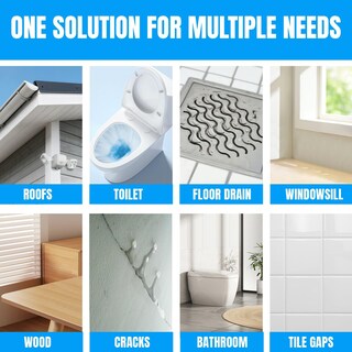 Foto 4 | Foto 4 | Revestimiento Impermeable Meuvcol Transparent 621 Ml Para Baño Techo - Venta Internacional.