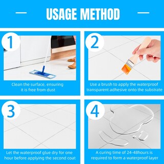 Foto 5 | Foto 5 | Revestimiento Impermeable Meuvcol Transparent 621 Ml Para Baño Techo - Venta Internacional.