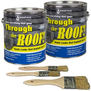 Foto 1 | Foto 1 | Sellador De Techo Awf Pro Through The Roof Clear Kit De 3 78 Litros 2 Unidades - Venta Internacional.