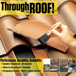 Foto 3 | Foto 3 | Sellador De Techo Awf Pro Through The Roof Clear Kit De 3 78 Litros 2 Unidades - Venta Internacional.