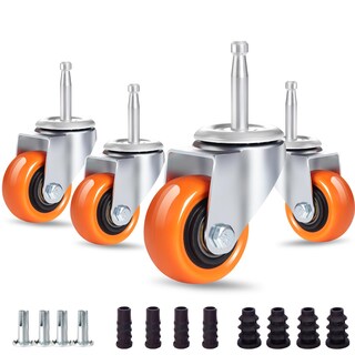 Foto 1 | Foto 1 | Casters Enyke  Vástago De 2 Pulgadas De Largo  600 Kg Con Vástago De 8 X 38 Mm  Juego De 4 - Venta Internacional.