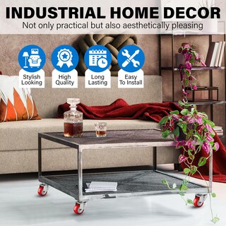 Foto 5 | Foto 5 | Juego De Ruedas Castrek De 3 Pulgadas  Resistentes  1800 Libras  Carga 4  Giratorias - Venta Internacional.