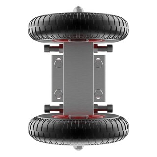 Foto 7 | Foto 7 | Ruedas Rolling Gate Blütezeit De 8 Pulgadas Resistentes Con Pernos En U - Venta Internacional.