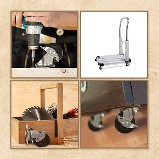Foto 7 | Foto 7 | Ruedas Caster Wheels Factorduty  Giratorias De 2 Pulgadas Con Freno  Paquete De 12 - Venta Internacional.