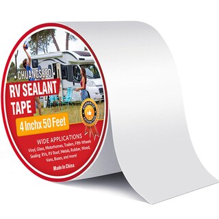 Foto 1 | Foto 1 | Cinta Selladora Para Casas Rodantes Chuangseed Reparación De Techos 10 Cm X 15 M - Venta Internacional.