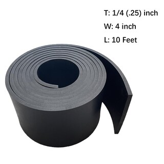 Foto 3 | Foto 3 | Tiras De Goma Salimhib De 0 25 Cm De Grosor X 10 Cm De Ancho X 3 M De Largo - Venta Internacional.