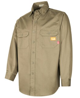 Foto 1 | Foto 1 | Camisa De Trabajo Ignífuga Titicaca Fr Para Hombre Color Caqui - Venta Internacional.