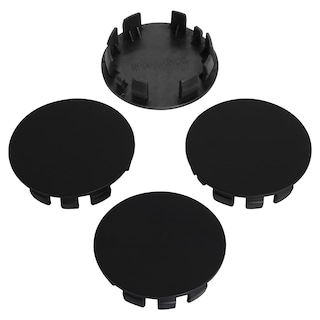 Foto 1 | Foto 1 | Tapones Centrales De Rueda Kitspro De 62 Mm  Exterior E Interior De 56 Mm  Negro Mate - Venta Internacional.
