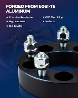 Foto 4 | Foto 4 | Adaptadores De Ruedas Kax De 5 X 108 Mm A 5 X 114 3 Mm Con 1 25 Pulgadas De Grosor 4 Unidades - Venta Internacional.