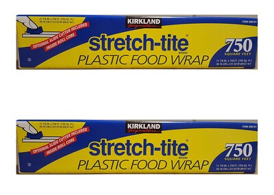 Foto 1 | Foto 1 | Envoltorio Plástico Para Alimentos Kirkland Signature Stretch Tite 750 Mlx2 - Venta Internacional.