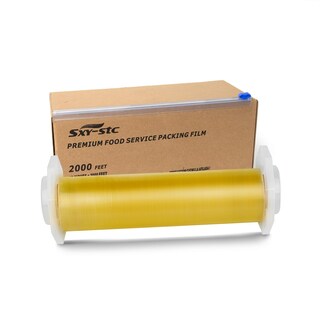 Foto 3 | Foto 3 | Envoltorio Plástico Para Alimentos Sxy-stc De 12 Cm X 609 6 M Con Cortador Deslizante - Venta Internacional.