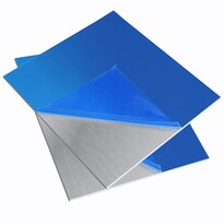 Lámina De Aluminio 6061 T651 De 3 Mm De Espesor 30x30 Cm  2 Piezas - Venta Internacional.