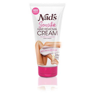 Foto 1 | Foto 1 | Crema Depilatoria Nad's Sensitive Para Mujer 150 Ml - Venta Internacional.