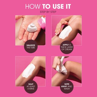 Foto 3 | Foto 3 | Crema Depilatoria Nad's Sensitive Para Mujer 150 Ml - Venta Internacional.